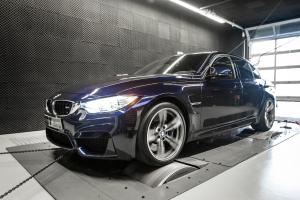 BMW M3 Sedan 3.0 Bi-Turbo Sedan in Lilac by Mcchip-DKR 2016 года